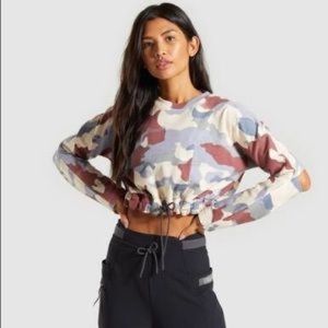 Gymshark Camo Sweater